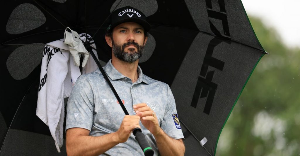 After losing it on a sprinkler head, Adam Hadwin pays it forward with thoughtful gesture After losing it on a sprinkler head, Adam Hadwin pays it forward with thoughtful gesture