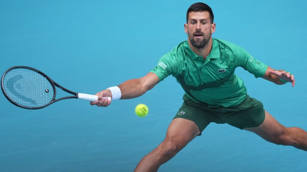 With Lionel Messi watching, Novak Djokovic advances to Miami Open final With Lionel Messi watching, Novak Djokovic advances to Miami Open final