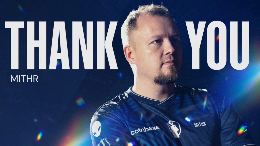Team Liquid CS2 coach MithR leaves organisation Team Liquid CS2 coach MithR leaves organisation