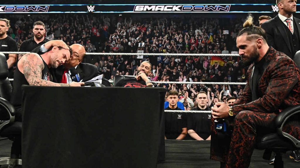 WWE SmackDown highlights from London, England