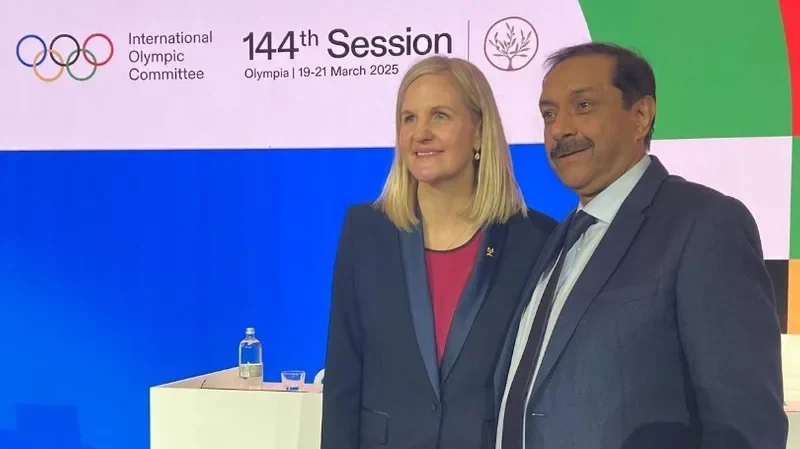 AHF: Statement from the FIH President after the election of new IOC President Kristy Coventry AHF: Statement from the FIH President after the election of new IOC President Kristy Coventry