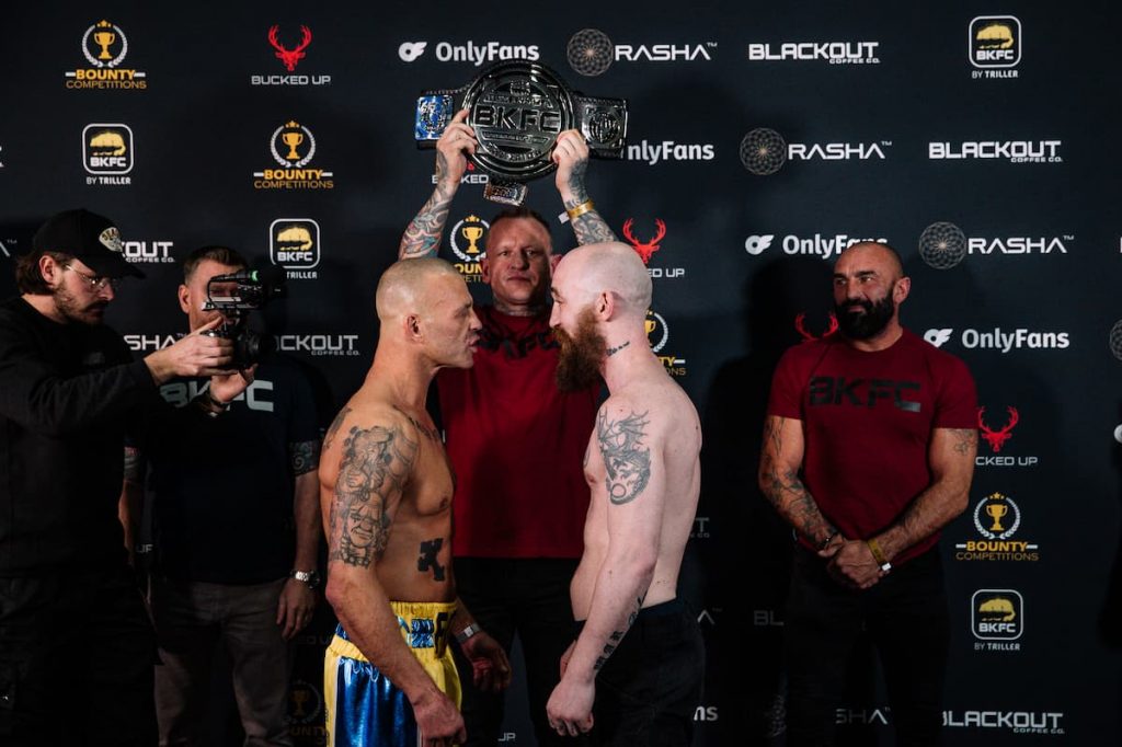 BKFC Manchester results: Chipchase vs Fox