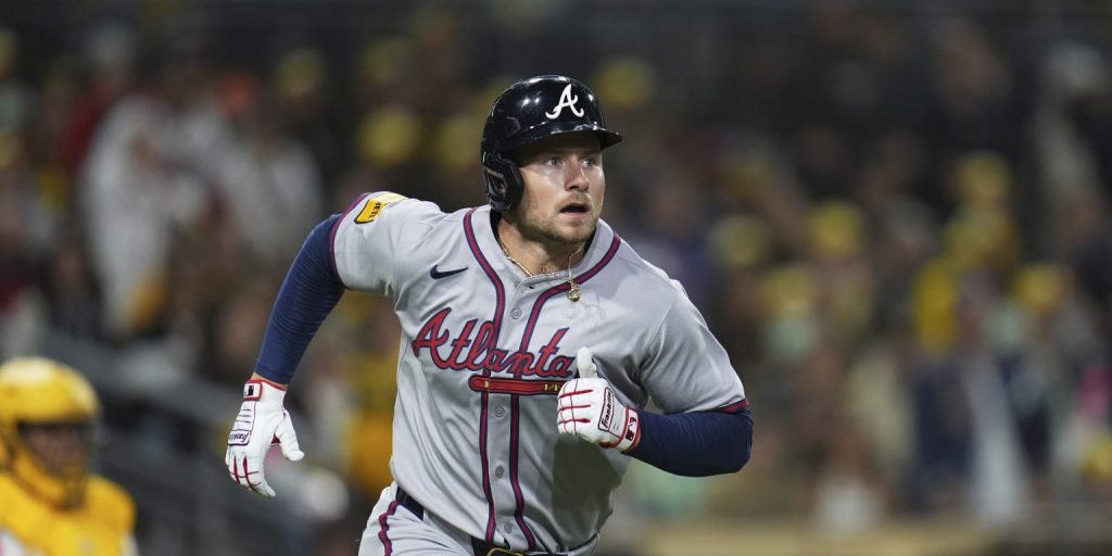 Pendulum swings against Braves again: 'We'll get it going' Pendulum swings against Braves again: 'We'll get it going'