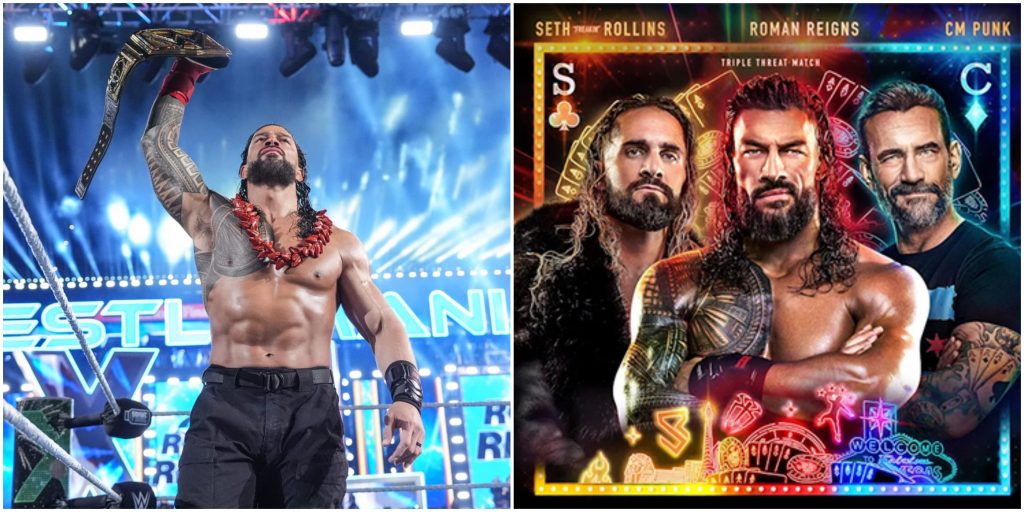 Romans Reigns Set to Make History at WWE WrestleMania 41 Romans Reigns Set to Make History at WWE WrestleMania 41