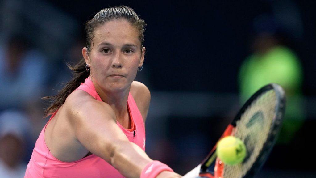 Kasatkina changes Russian nationality to Aussie