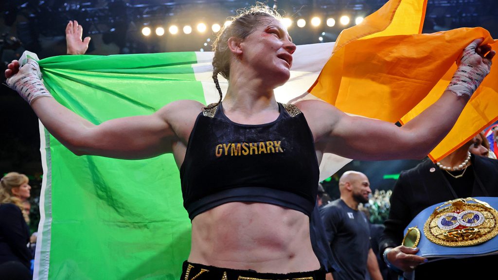 Katie Taylor: Lioness In Winter Katie Taylor: Lioness In Winter