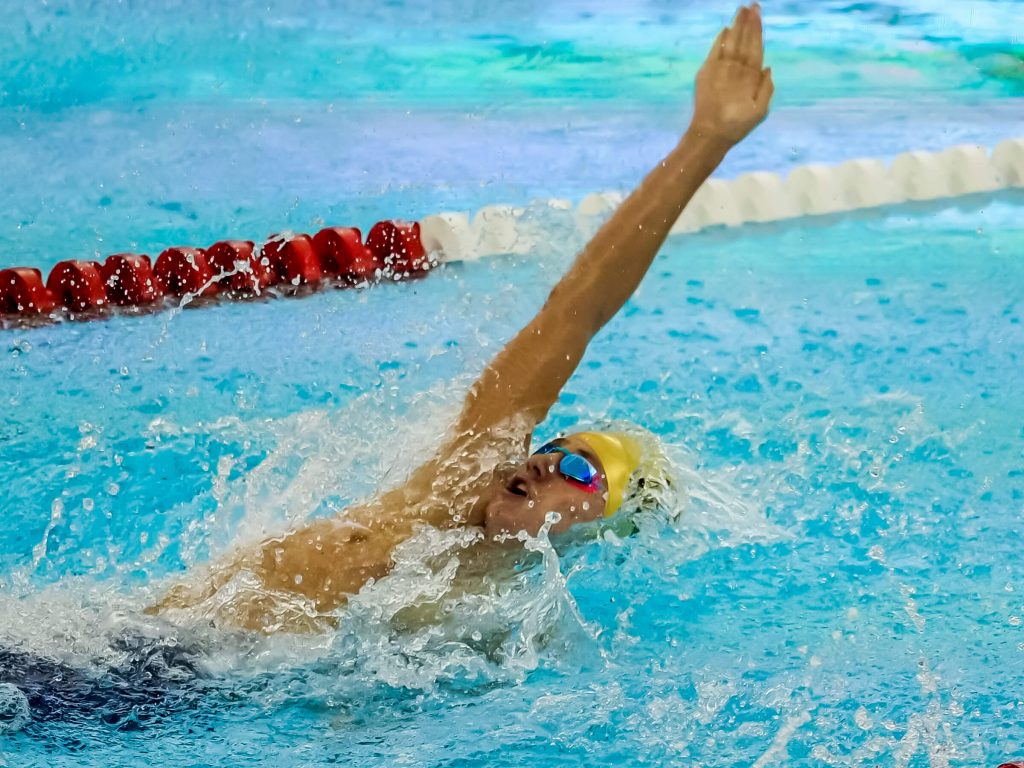 NCAA Men’s Championships: Josh Zuchowski Claims Three-Way 200 Back Swim-Off by .01