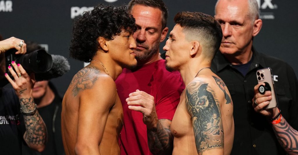 UFC Mexico live blog: Raul Rosas Jr. vs. Vince Morales