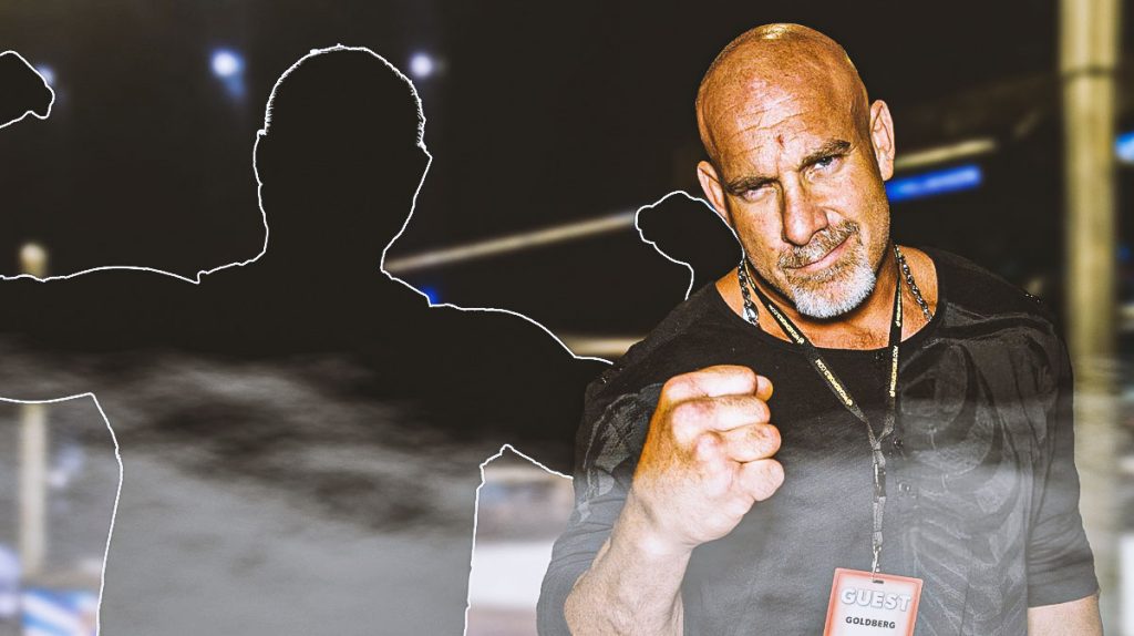 TNA star flames WWE legend Goldberg after squash match TNA star flames WWE legend Goldberg after squash match