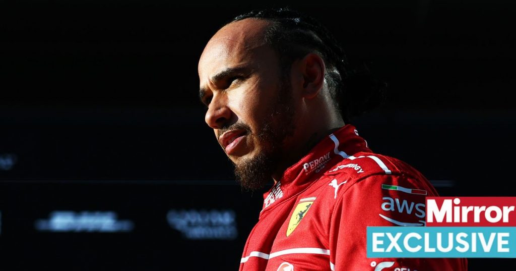 F1 icon's verdict on Lewis Hamilton's title hopes speaks volumes about Ferrari