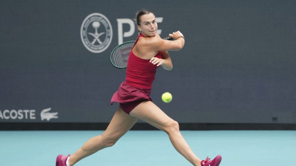 Aryna Sabalenka beats Jessica Pegula in Miami Open final for 19th tour title