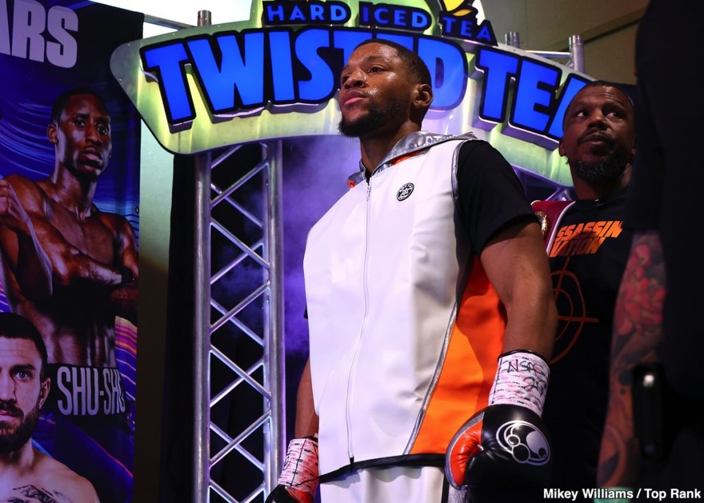 Brian Norman Jr. Makes Quick Work of Cuevas, Then Calls Out 3 Champions, Ennis, Stanionis and Barrios
