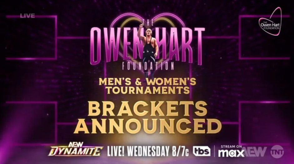 Several Names Declare For AEW Owen Hart Cup Several Names Declare For AEW Owen Hart Cup