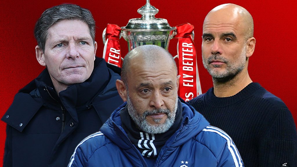 Football news LIVE: Forest beat Brighton on pens, Palace also in FA Cup semi-finals, Newcastle parade