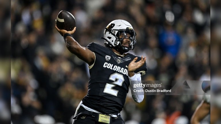 NFL Execs View Shedeur Sanders As ‘Mid-To-Late First-Round’ Pick – Could He Fall To Steelers At 21?