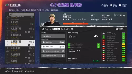 How to improve Dynasty mode recruiting in College Football 26 How to improve Dynasty mode recruiting in College Football 26