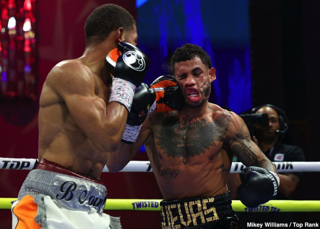 Norman Jr. Obliterates Cuevas: Welterweight Division Put on Notice! – Boxing Results
