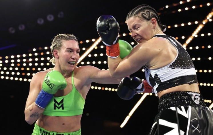 Mikaela Mayer Bests Sandy Ryan Via Unanimous Decision