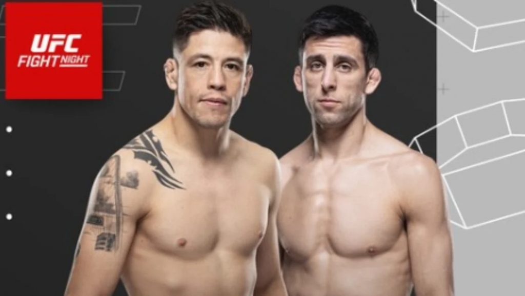UFC Mexico Results – Moreno vs. Ercig UFC Mexico Results – Moreno vs. Ercig