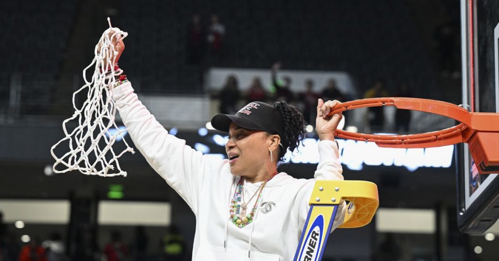 Dawn Staley’s South Carolina is inevitable in March Madness