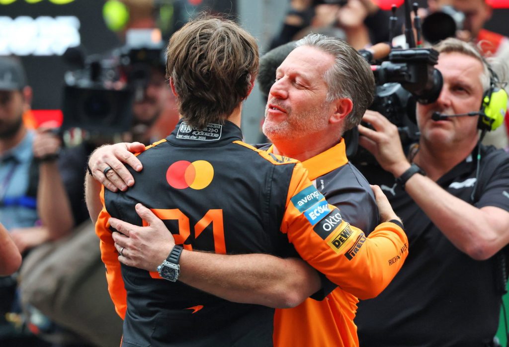 Zak Brown has “got no choice” after “frustration in Oscar Piastri’s camp”