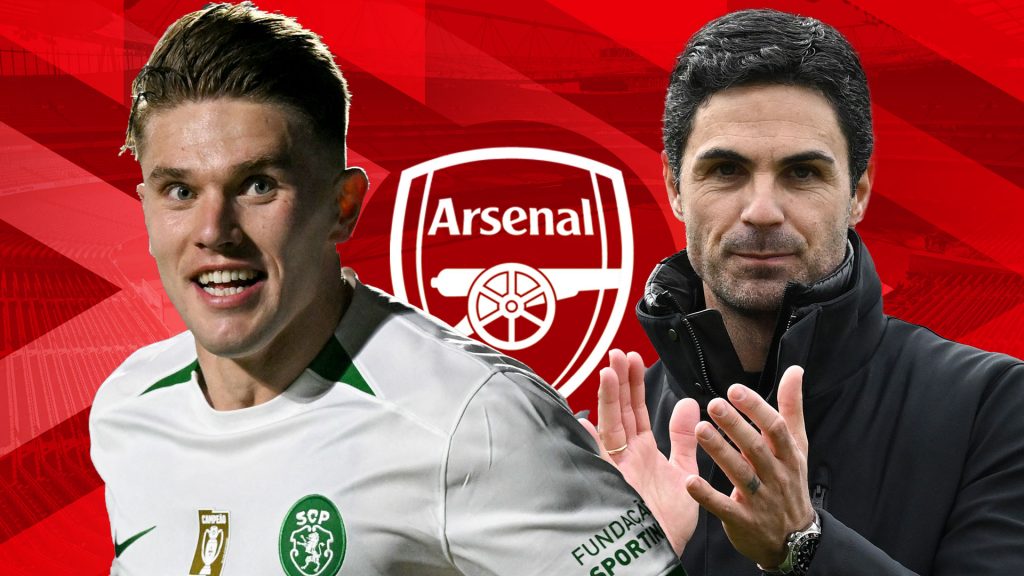 Arsenal eye striker who tormented Man City – and he could cost almost £100m less than Alexander Isak