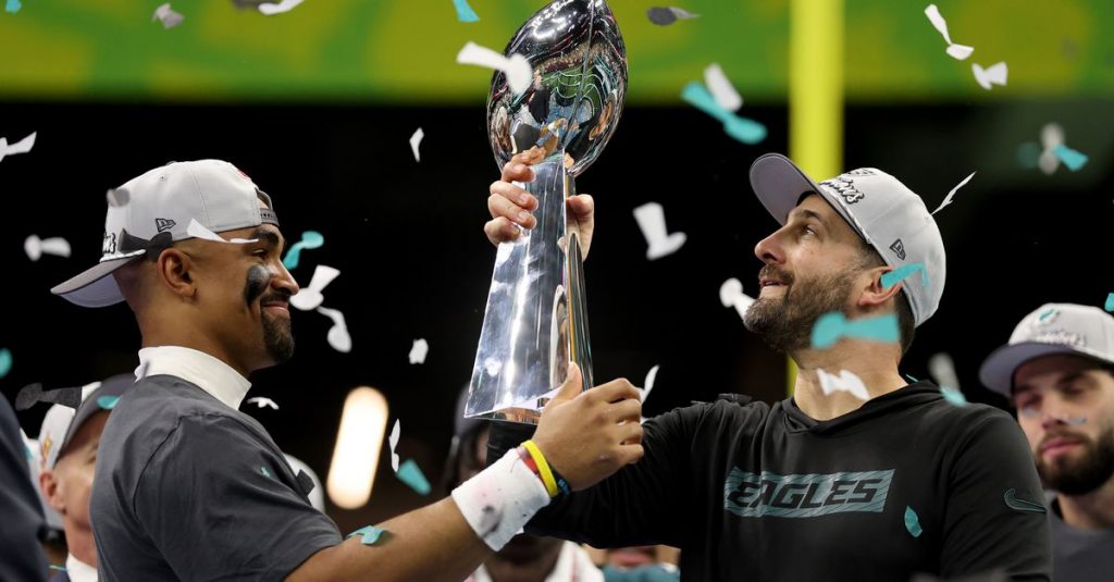 The Linc – “Nick Sirianni isn’t getting enough credit for the coaching job he did” in 2024