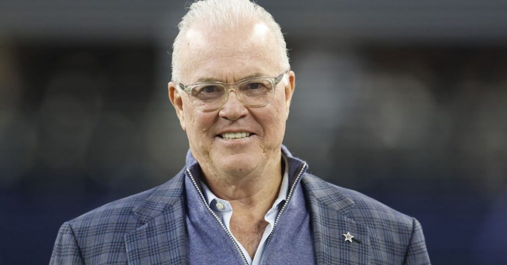 Dallas Cowboys EVP Stephen Jones hints that trade could be coming