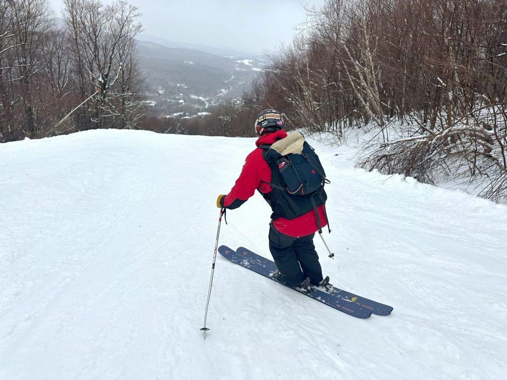 Today was the last day of lift operations on Morse Mountain