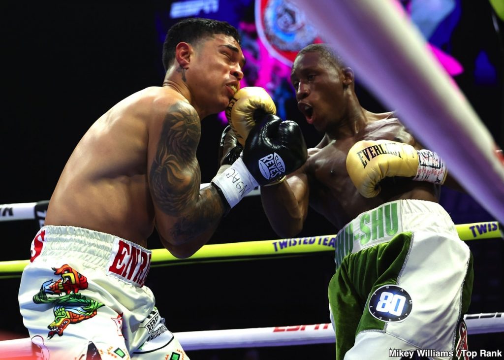 “He Haven’t Fought Anyone”: Fulton Slams Carrington’s Callout, Questions His Legitimacy and Focus Over Espinoza Fight