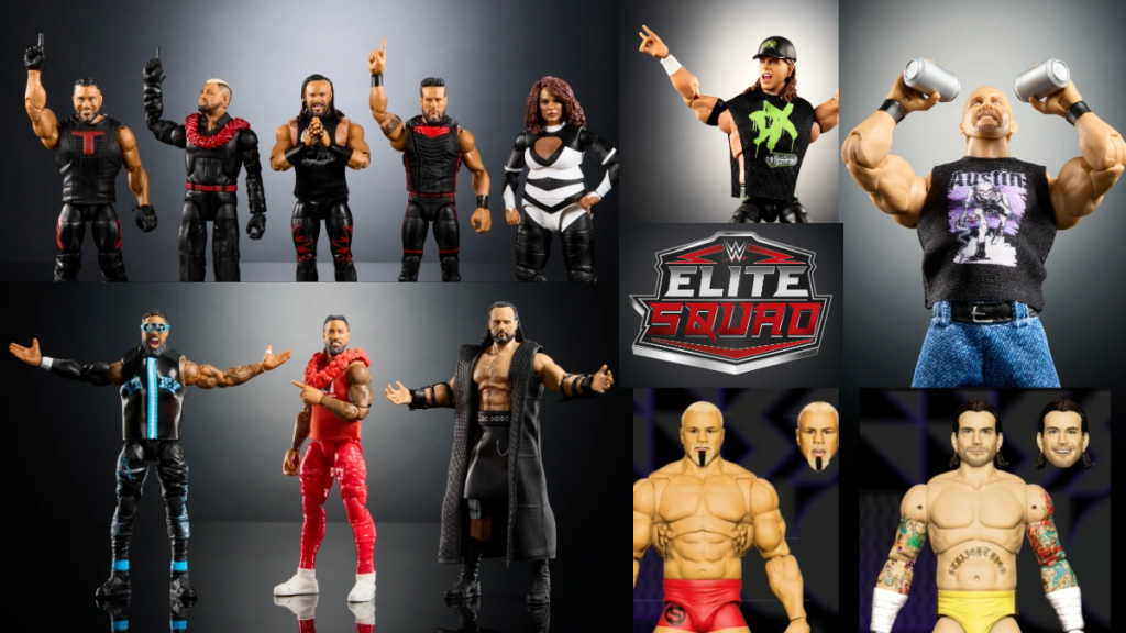 Future WWE Elite, Ultimate, Exclusive, & Main Event Figures (March 2025) Future WWE Elite, Ultimate, Exclusive, & Main Event Figures (March 2025)