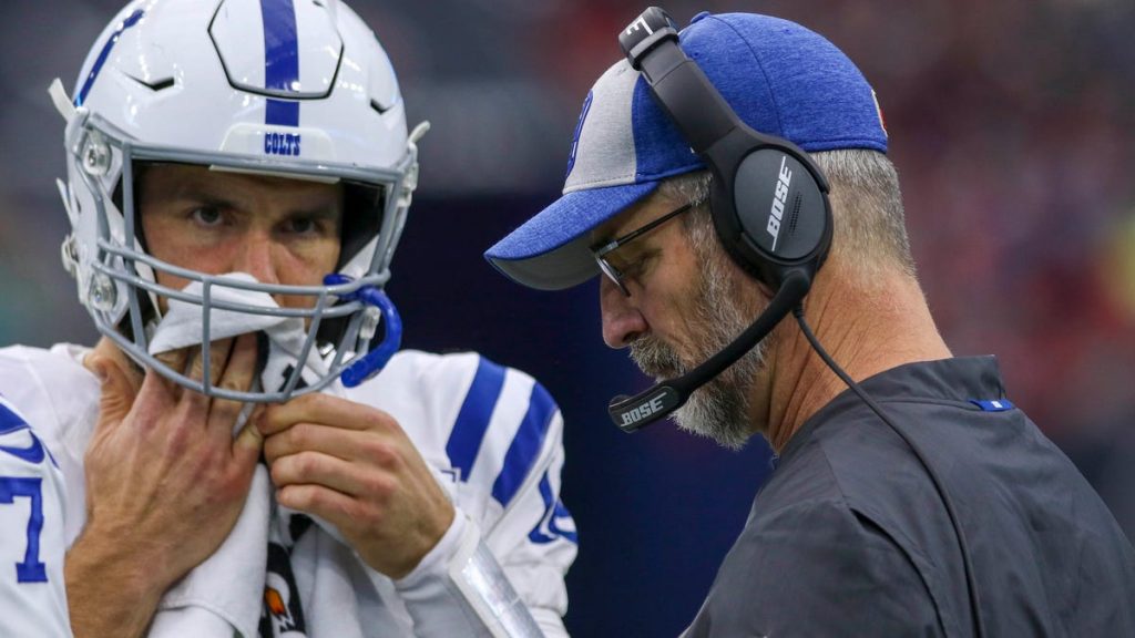 Former Colts' head coach joining Andrew Luck and Stanford football program