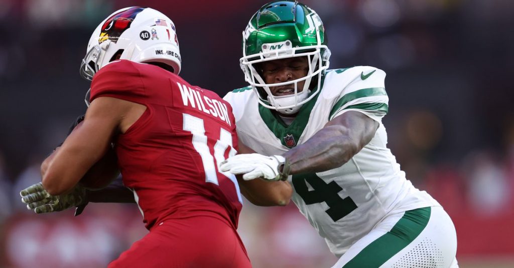 Aaron Glenn: Detroit Lions getting ‘man’s man‘ in D.J. Reed