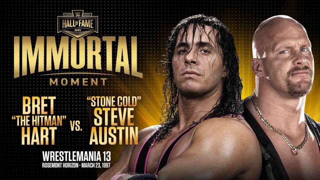 WWE touts inaugural “Immortal Moment” for 2025 Hall of Fame Class