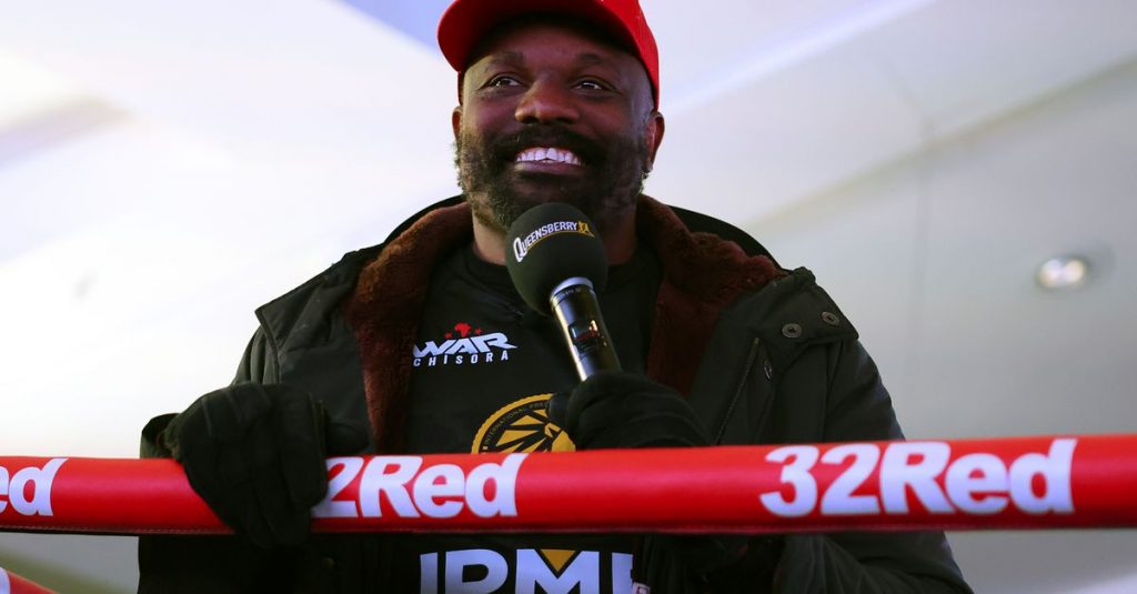 ‘I just want that shot’: Chisora hopes to seize chance against Dubois