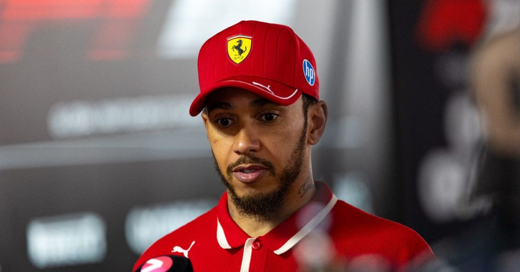 Lewis Hamilton 'lack of trust' in Ferrari laid bare after Chinese GP failings Lewis Hamilton 'lack of trust' in Ferrari laid bare after Chinese GP failings