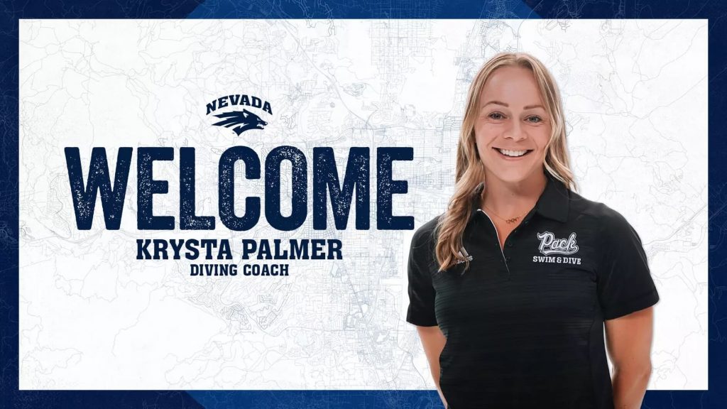 Nevada Hires Olympic Medalist Krysta Palmer as Diving Coach