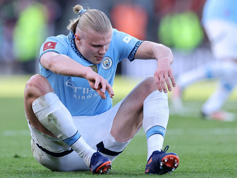 Man City expect Haaland to return before end of season after injury blow