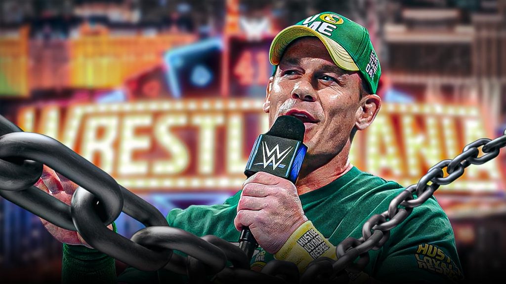 WWE’s John Cena reveals scary skin cancer diagnosis ahead of WrestleMania 41