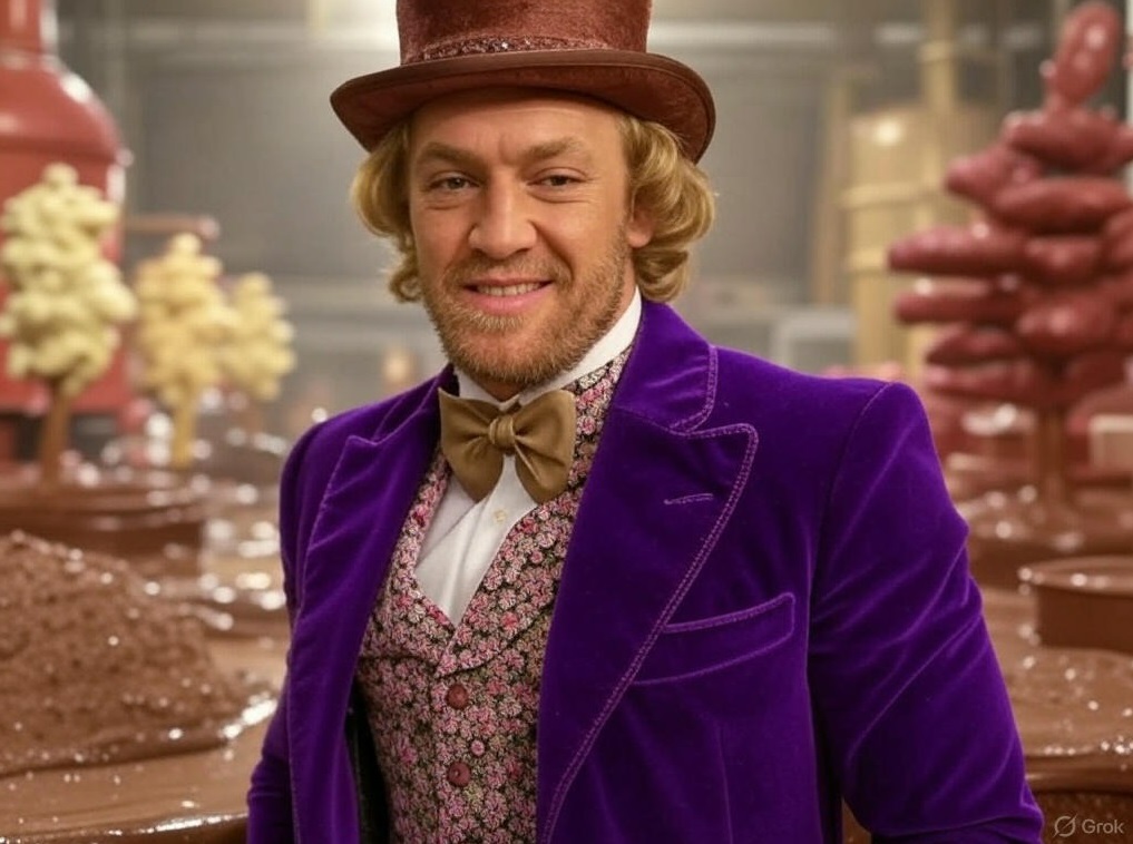 Conor McGregor lands lead role in new Willy Wonka movie Conor McGregor lands lead role in new Willy Wonka movie