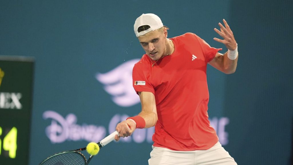 Miami Open tennis: Teenager Jakub Mensik upsets childhood idol Novak Djokovic in final