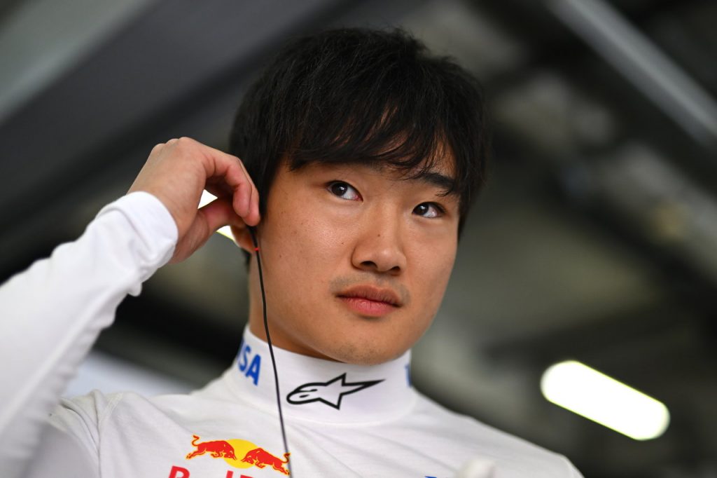 Revealed: Red Bull's target for Yuki Tsunoda
