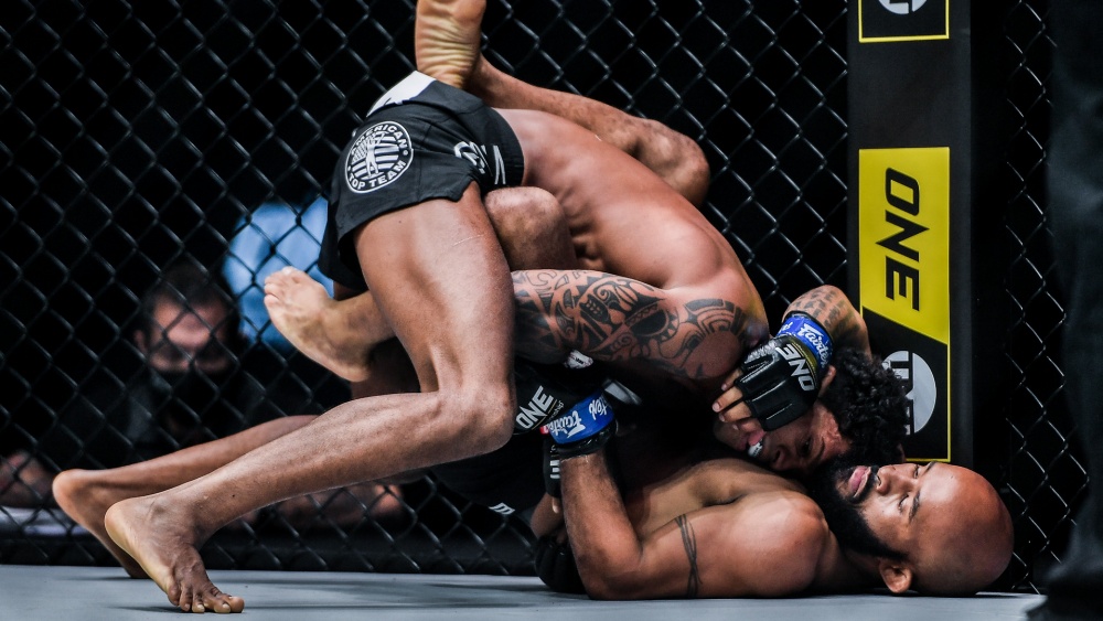 How To Stay Safe And Effective Off Your Back In MMA