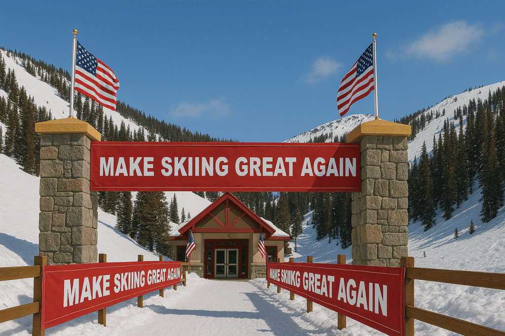 Trump Organization Acquires Vail Resorts, Rebrands with “MASA” Slogan and Trump Steaks in Cafeterias