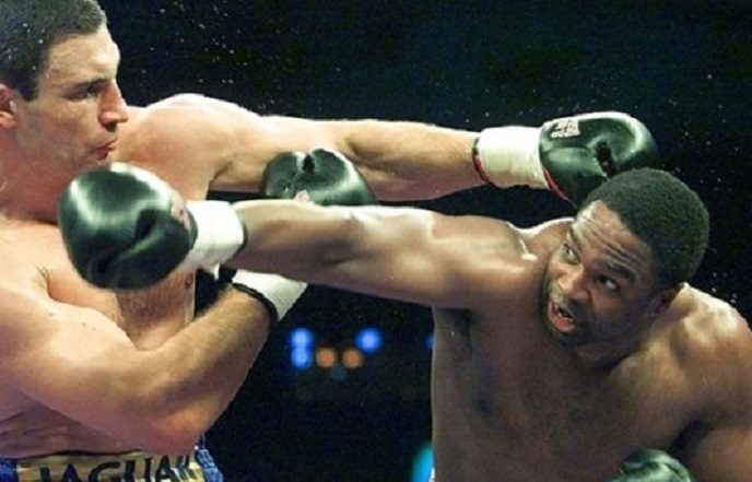 April 1, 2000: Klitschko vs Byrd April 1, 2000: Klitschko vs Byrd