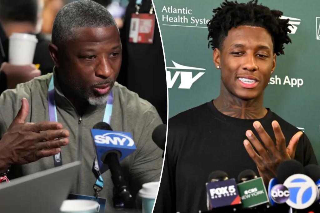 Jets coach Aaron Glenn makes bold Sauce Gardner proclamation