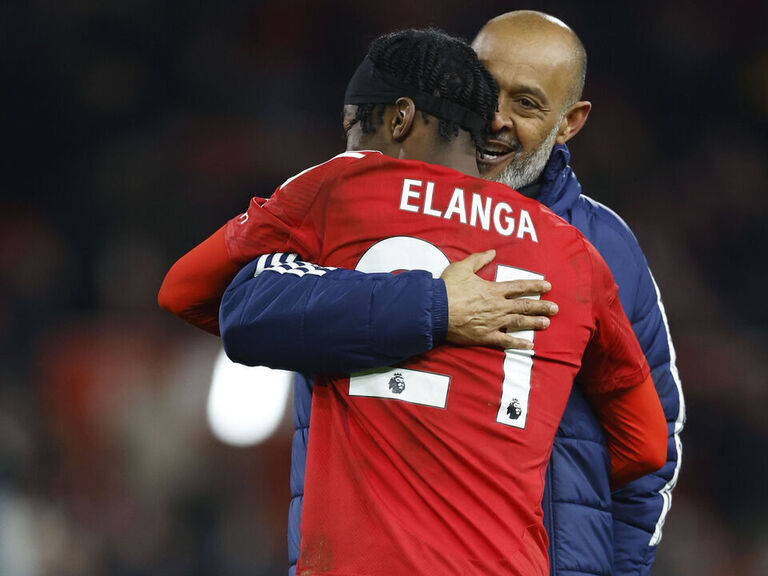 Nuno salutes 'special' Elanga after stunning strike sinks Man United