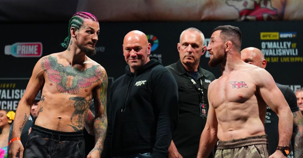 Reaction: Dana White announces UFC 316 title fights, including Merab Dvalishvili vs. Sean O’Malley 2 Reaction: Dana White announces UFC 316 title fights, including Merab Dvalishvili vs. Sean O’Malley 2