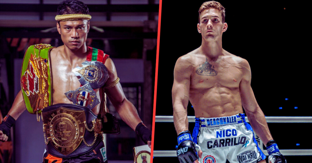 “He’s one of the greatest kickboxers” – Nico Carrillo on Sitthichai ahead of their showdown at ONE Fight Night 30 “He’s one of the greatest kickboxers” – Nico Carrillo on Sitthichai ahead of their showdown at ONE Fight Night 30