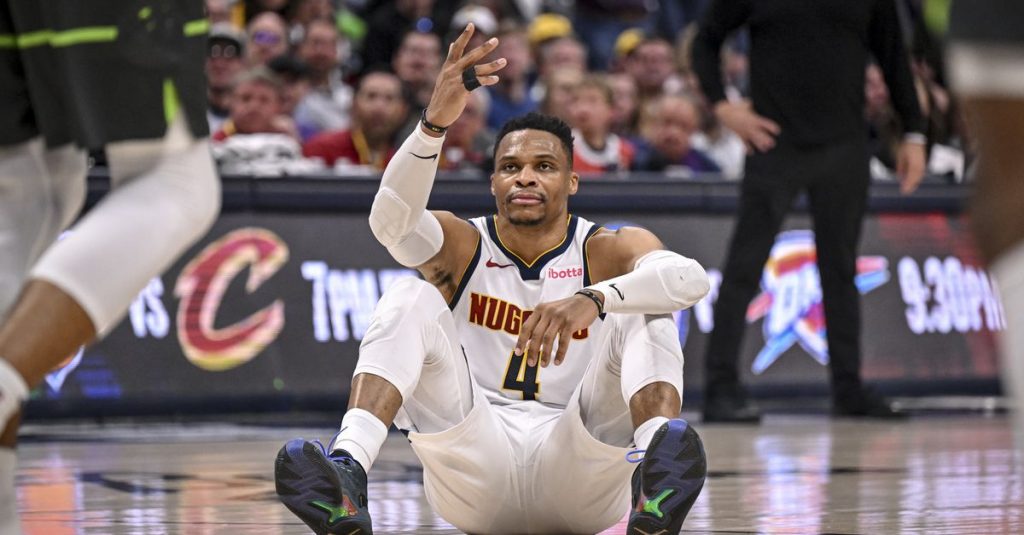 Nikola Jokic’s 61-point triple-double was ruined by Russell Westbrook